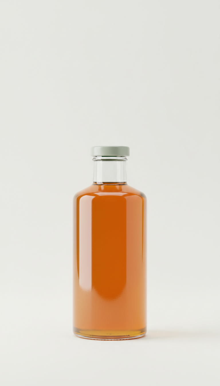 Organic Honey Glass Jar